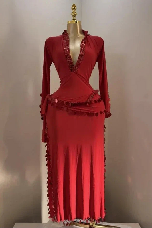 FIFI Tenue + Ceinture ROUGE