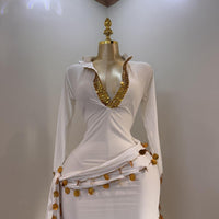 FIFI Tenue + Ceinture blanche