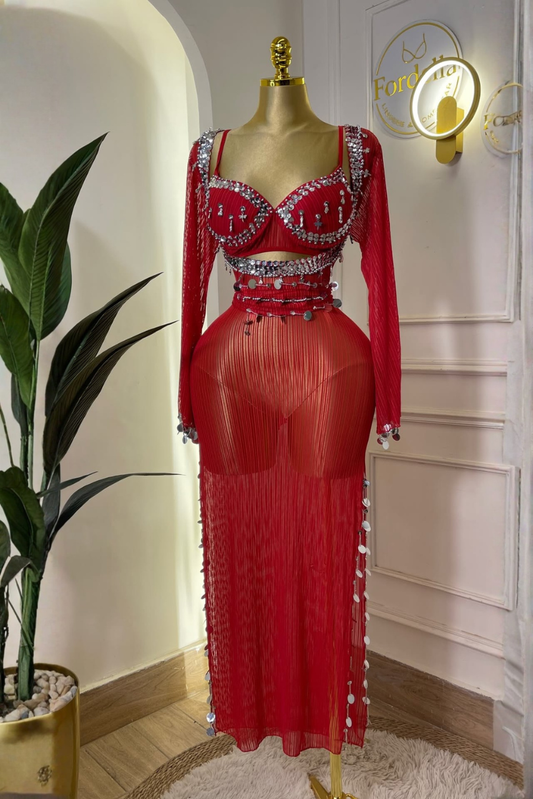 Camilia  rouge