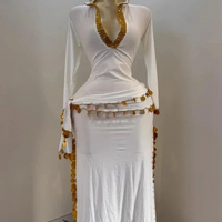 FIFI Tenue + Ceinture blanche