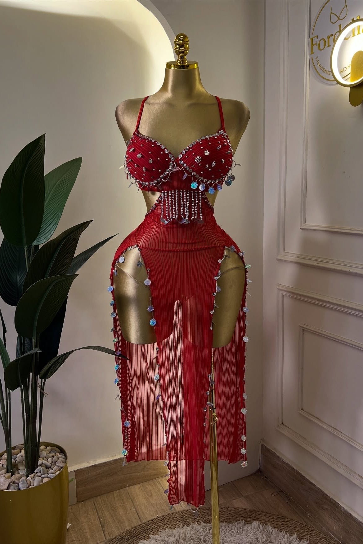 Passion Rouge : Tenue Danse