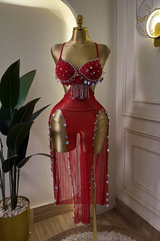 Passion Rouge : Tenue Danse