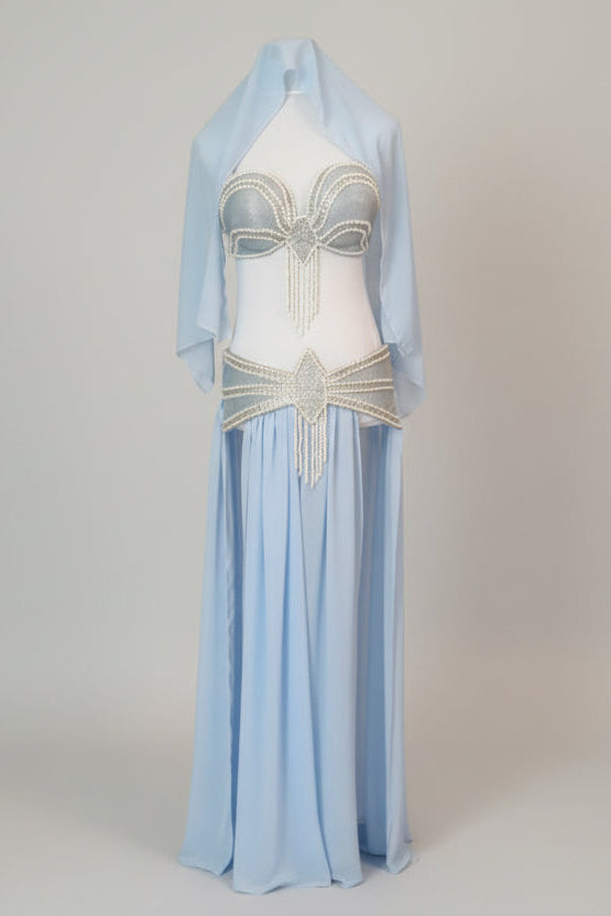 3 pièces KOKI Baby Blue